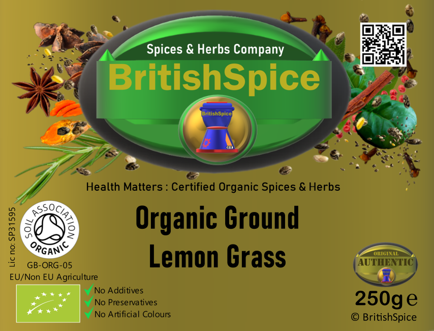 Organic Ground Lemon