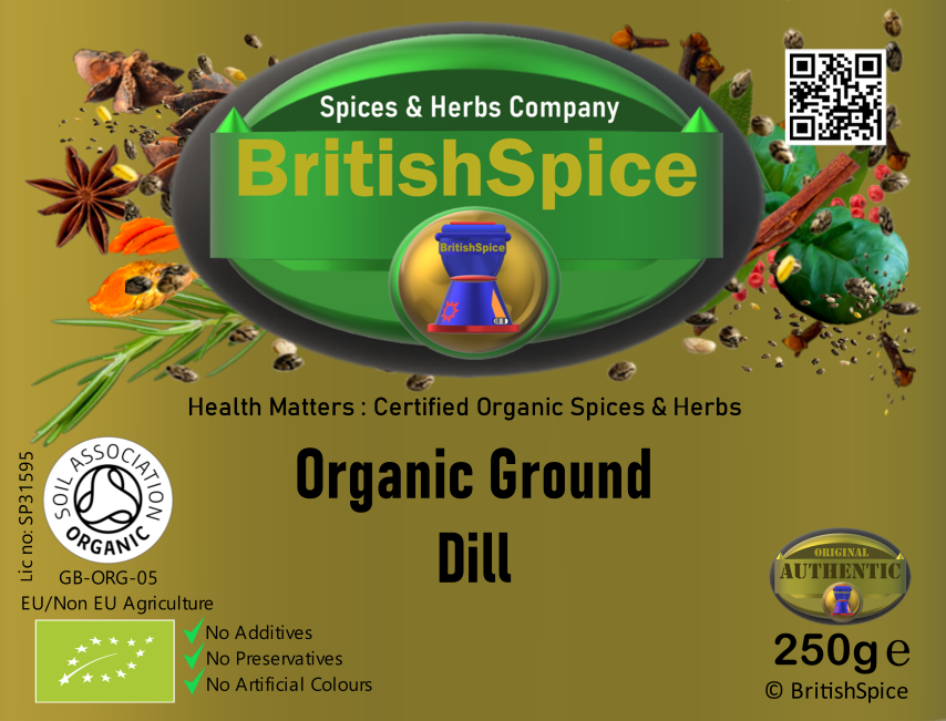 Organic Ground Dill