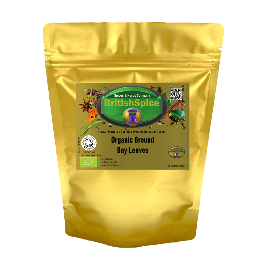 Organic Ground Bay Leaves