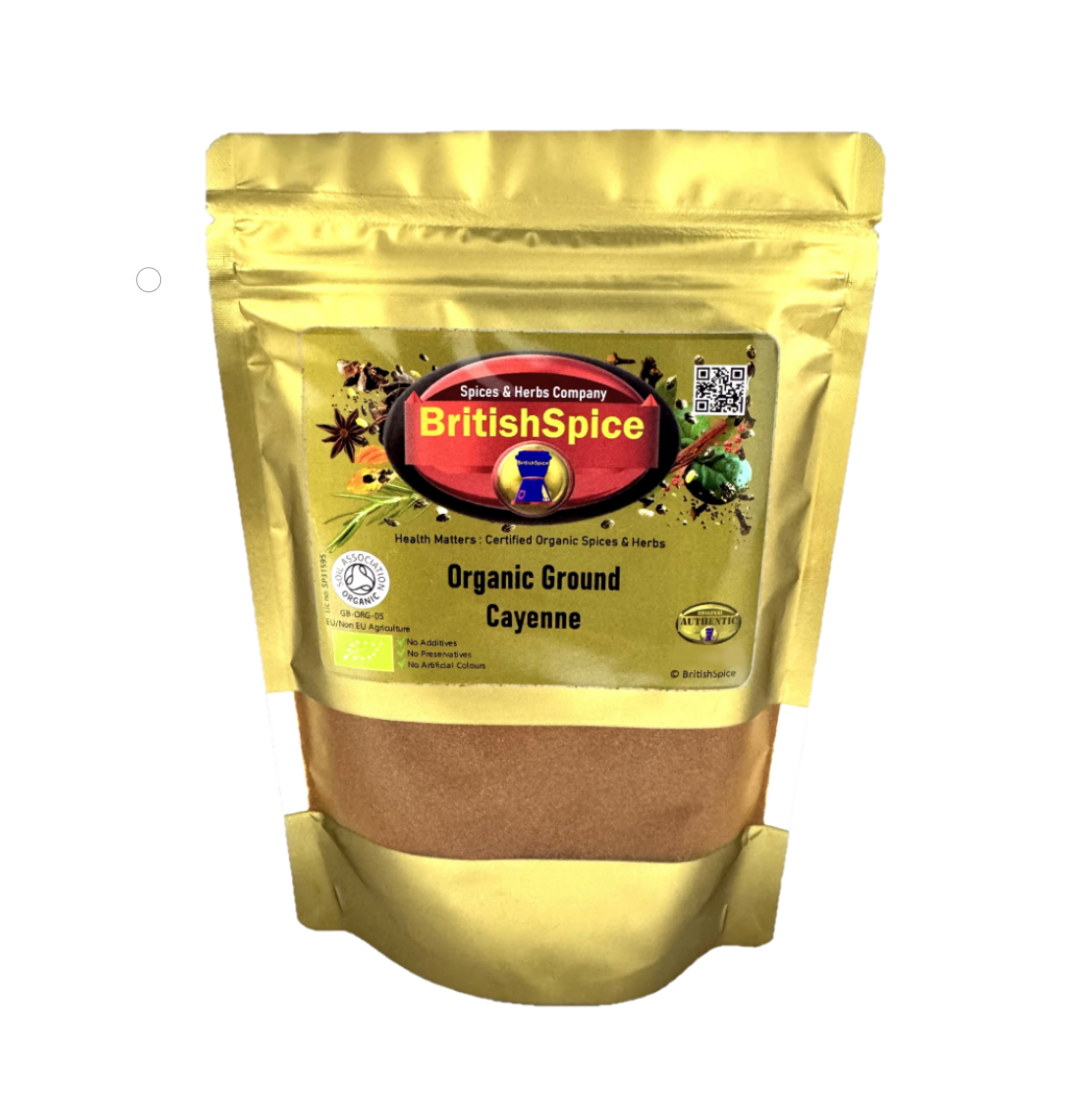 Organic Ground Cayenne