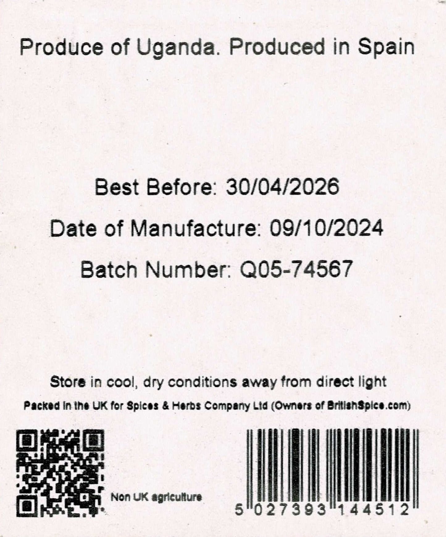 Organic Ground Cayenne
