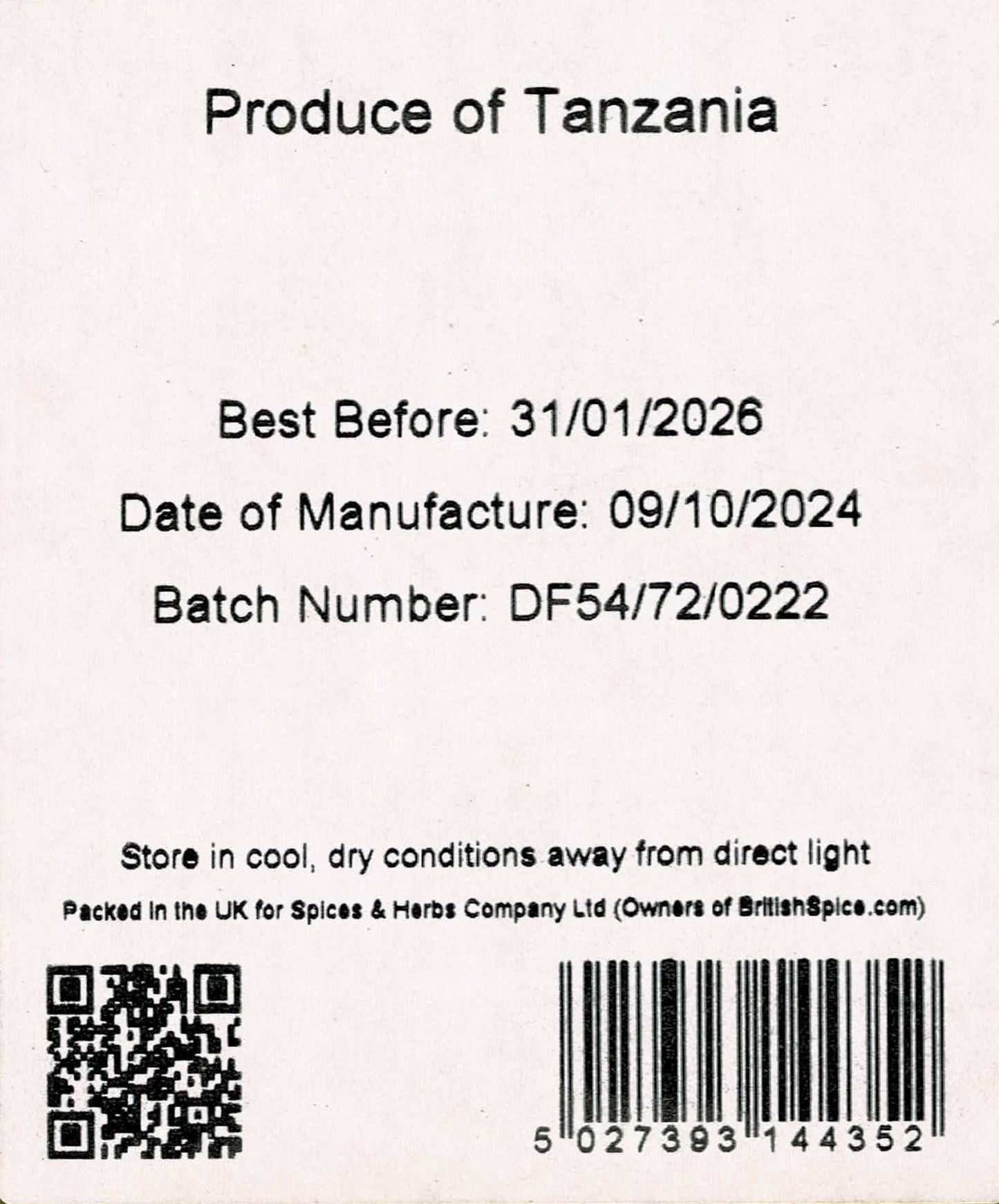 Organic Ground Cloves