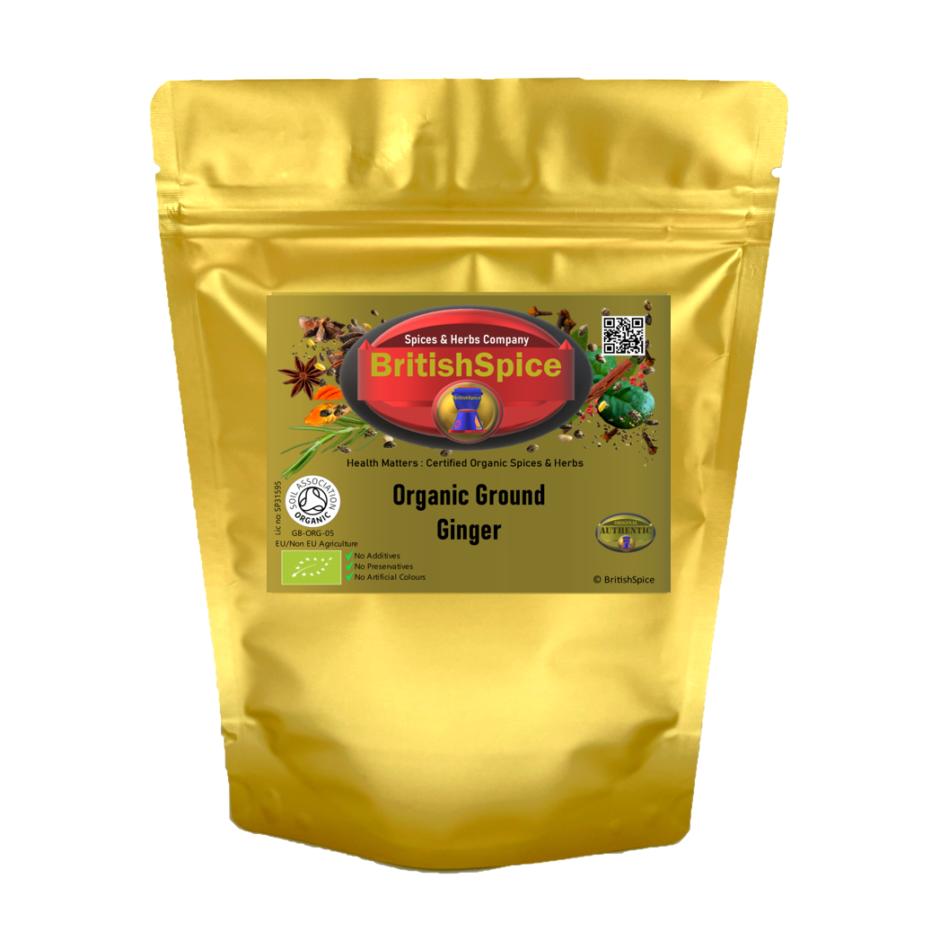 Organic Ground Ginger