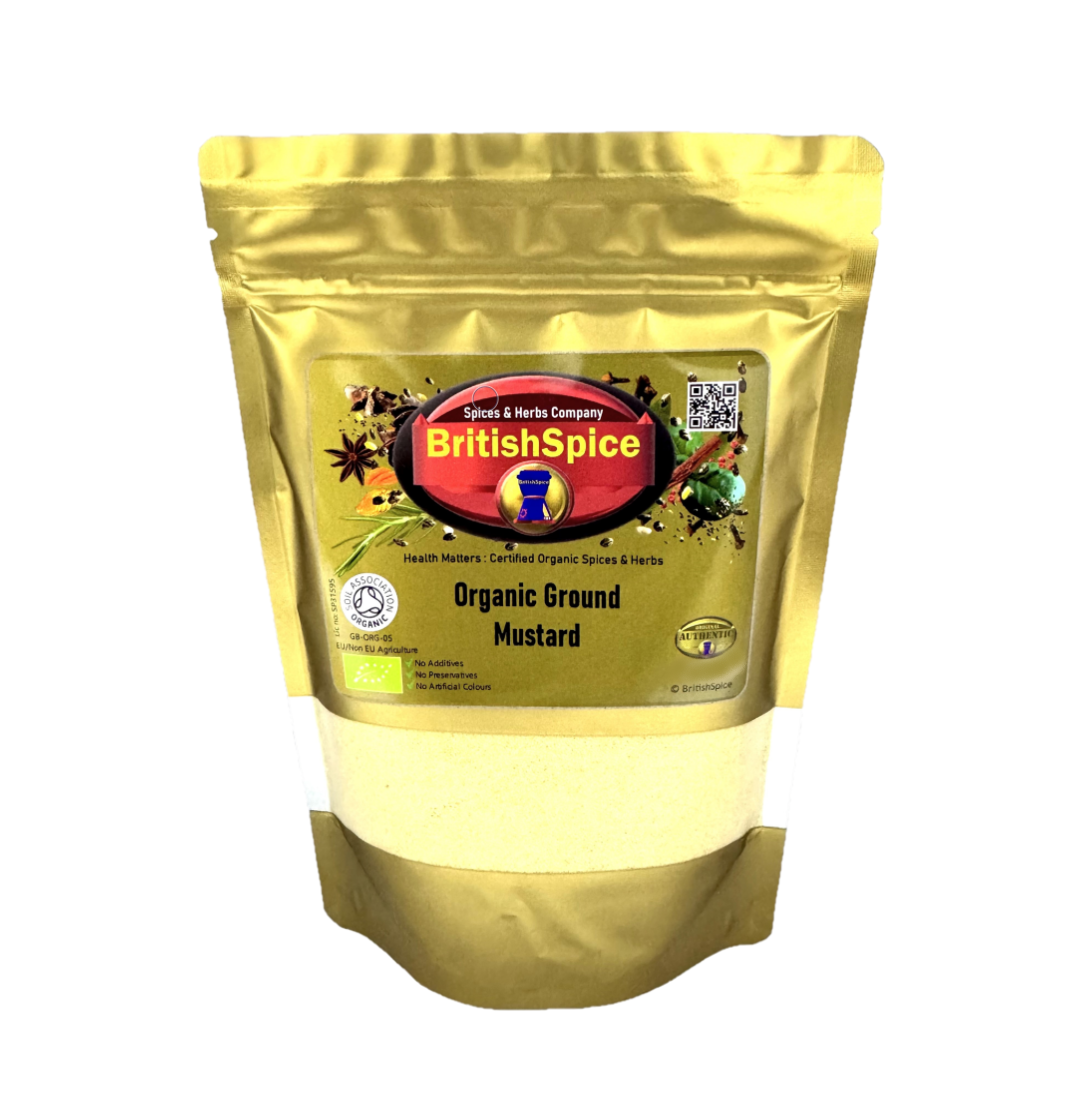 Organic Ground Mustard