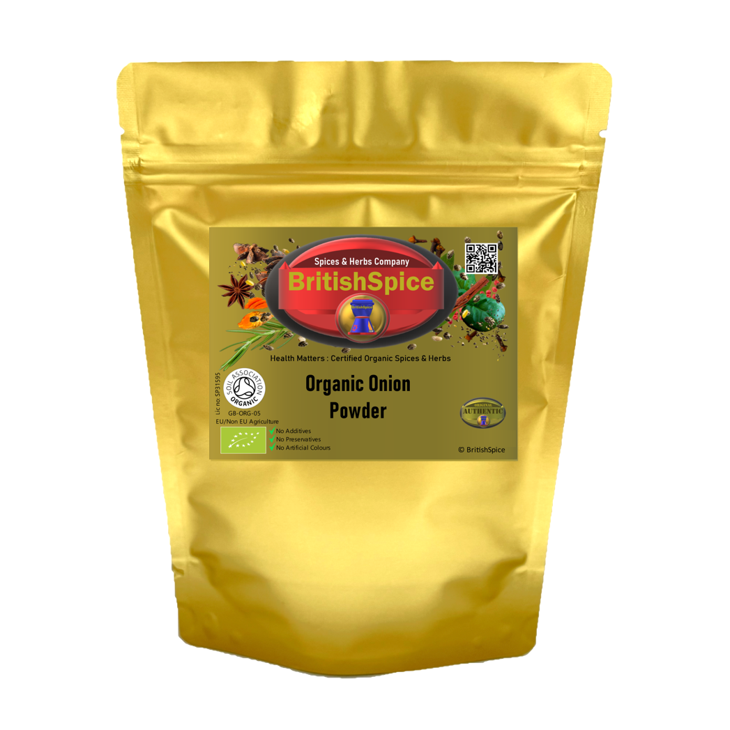 Organic Whole Onion Powder