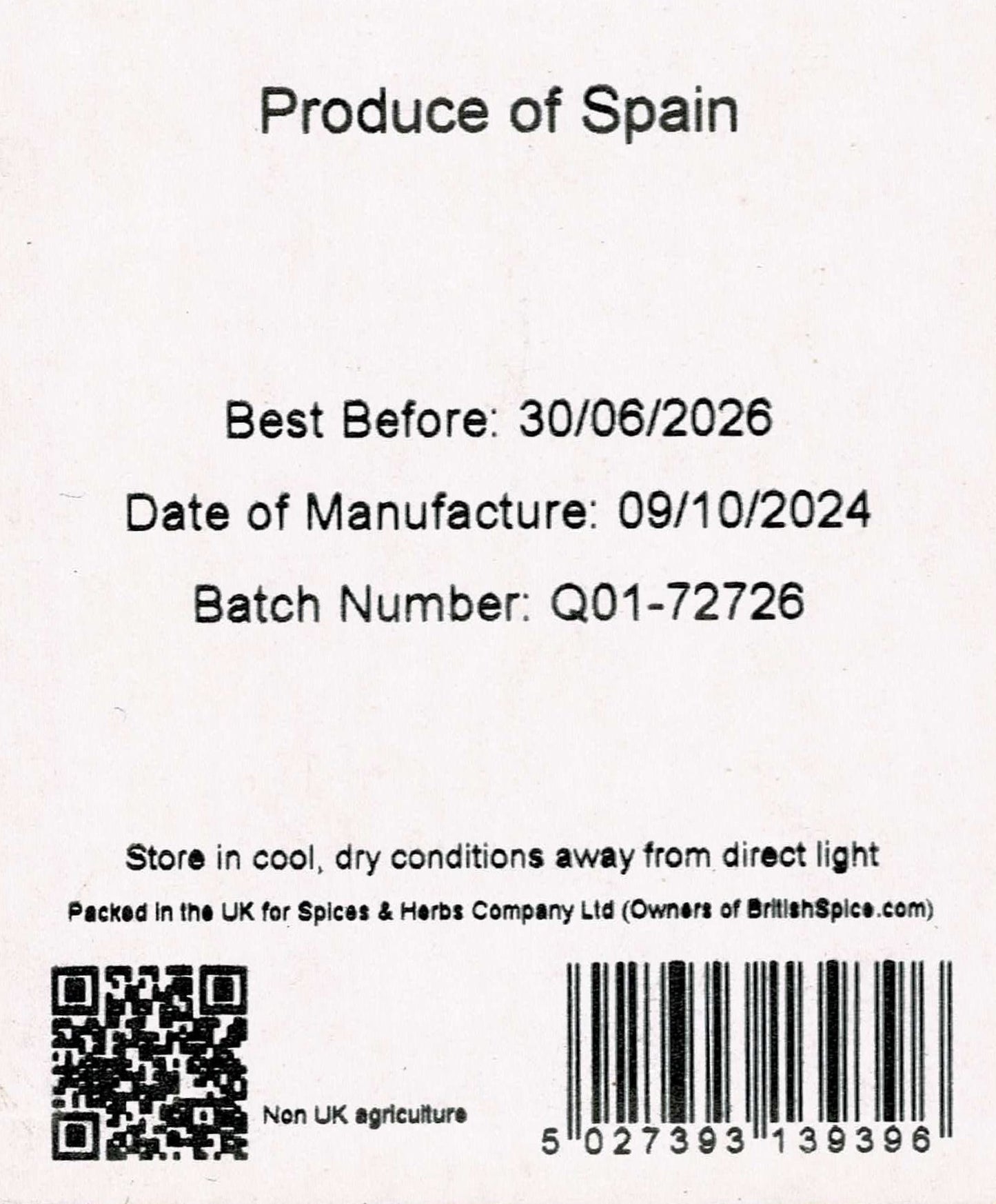 Organic Ground Paprika