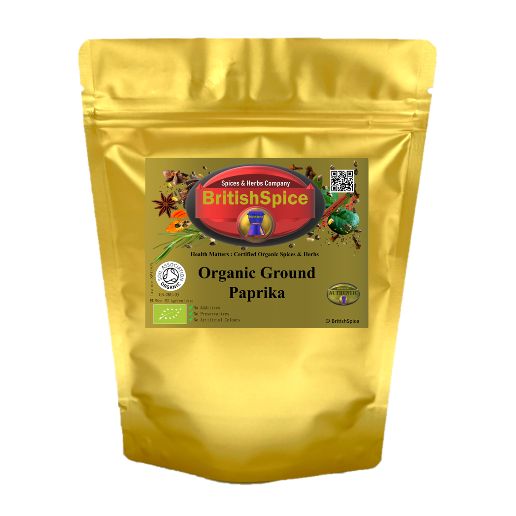 Org Ground Paprika