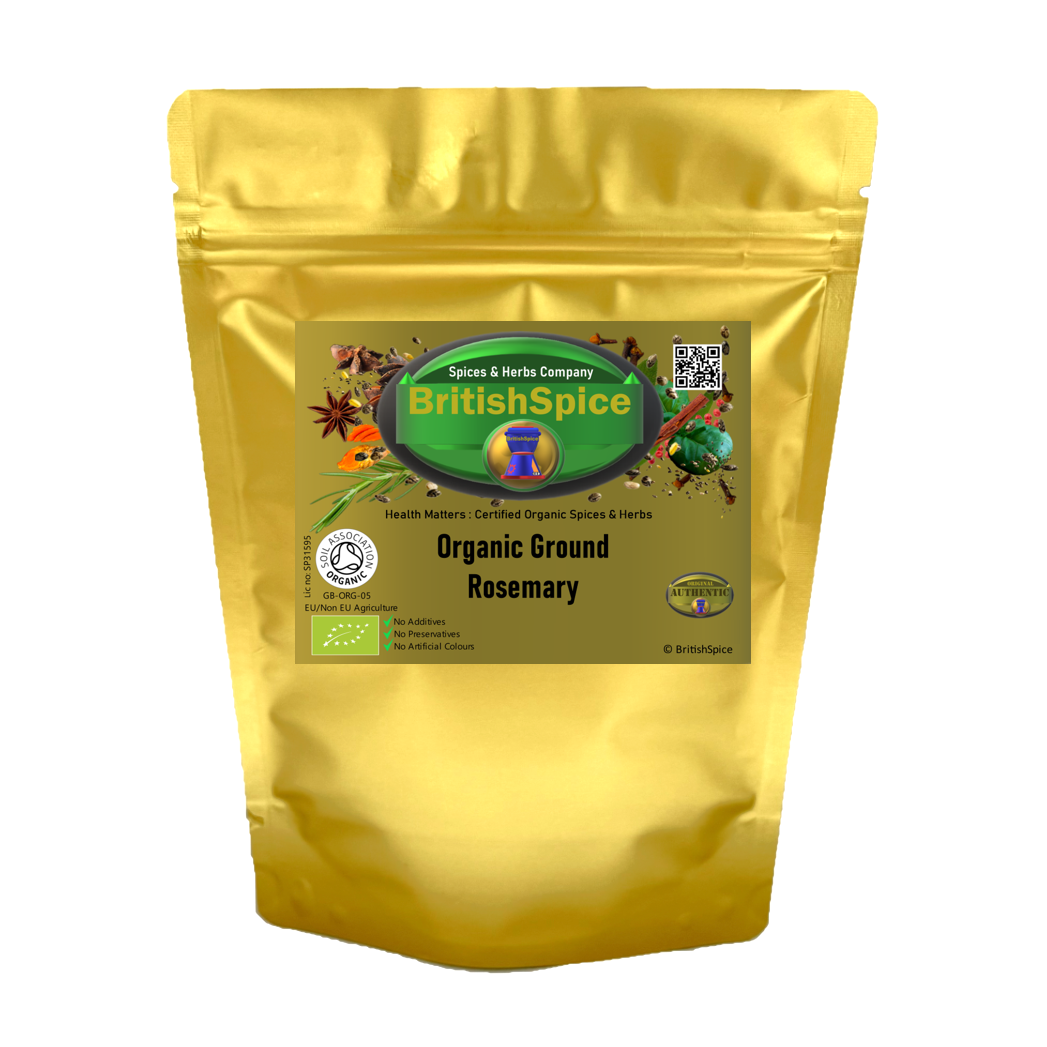 Organic Ground Rosemary