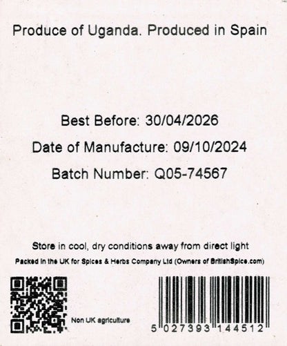 Organic Ground Cayenne