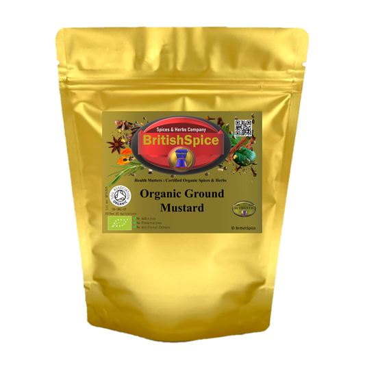Org Ground Mustard